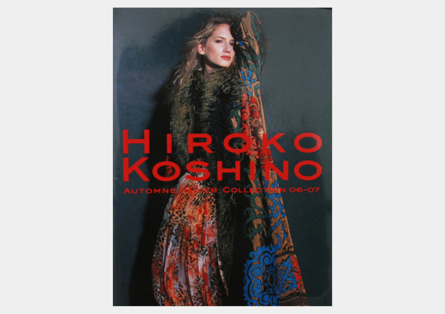 HIROKO KOSHINO 06-07 A/W – Mizutani Studio